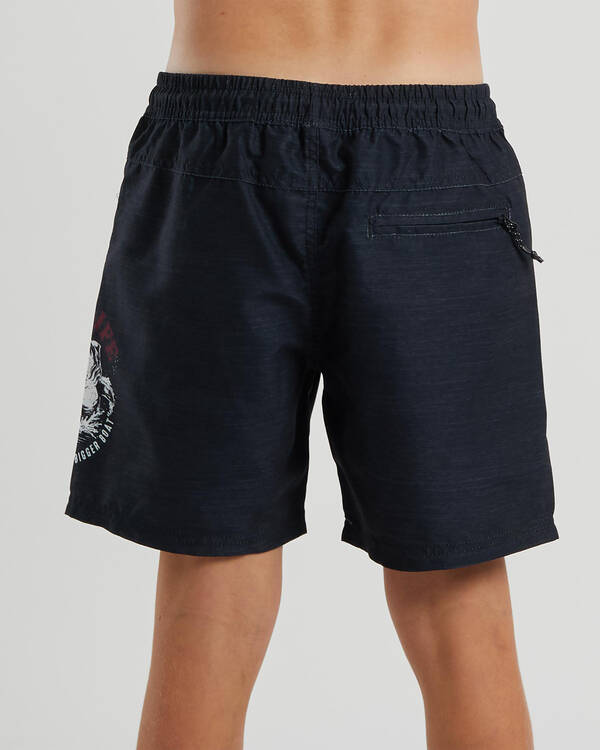 Salty Life Boys' Avenue Elastic Waist Shorts for Mens