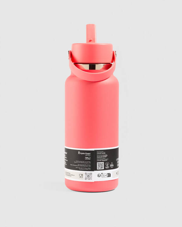 Hydro Flask 32 Oz Wide Flex Straw Cap Bottle for Unisex