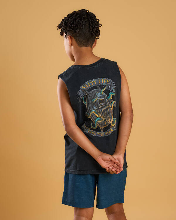 Boys' Servitude Muscle Tank