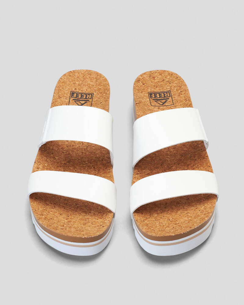 Reef Cushion Vista Hi Sandals for Womens