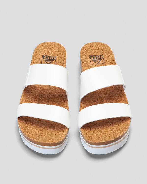 Reef Cushion Vista Hi Sandals for Womens