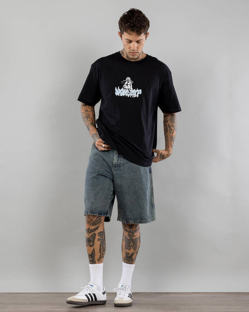 Worship Supplies Be Cool Big Dawg Jean Shorts for Mens