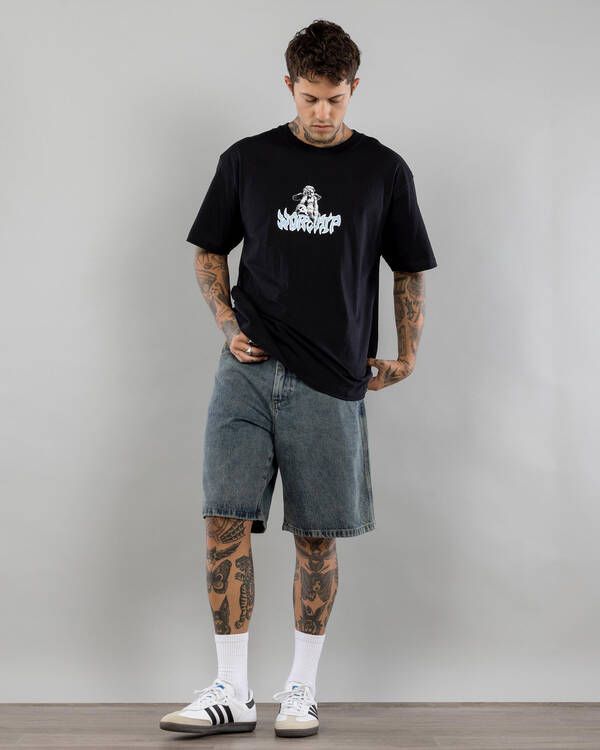 Worship Supplies Be Cool Big Dawg Jean Shorts for Mens