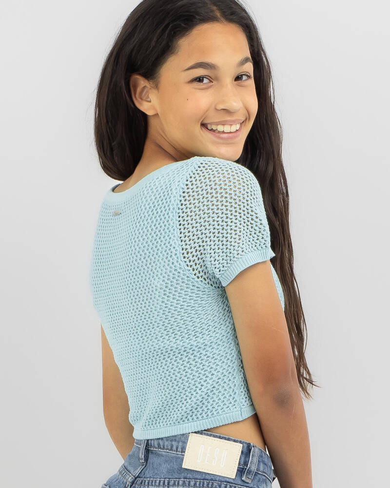 Mooloola Girls' Layton Crochet Top for Womens