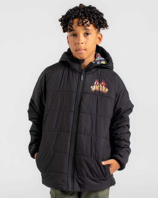Sanction Boys' Conception Hooded Jacket for Mens