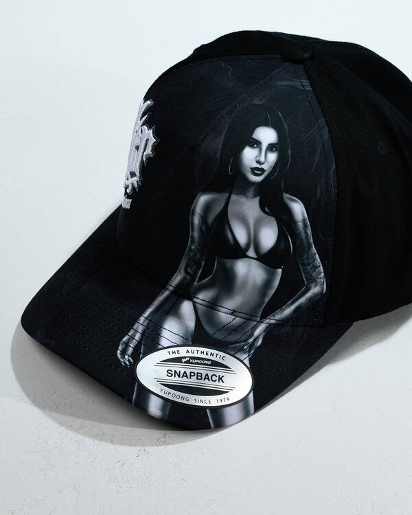 Dexter Harmony Snapback Cap for Mens