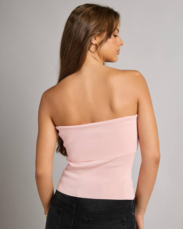 Luvalot Elyse Knit Tube Top for Womens