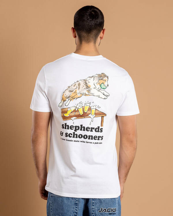Frothies Shepherds & Schooners T-Shirt for Mens