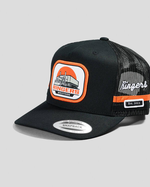 Ringers Western Big Rig Trucker Cap for Mens