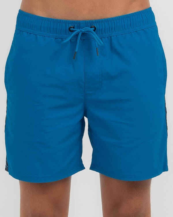 Lucid Taped Elastic Waist Shorts for Mens