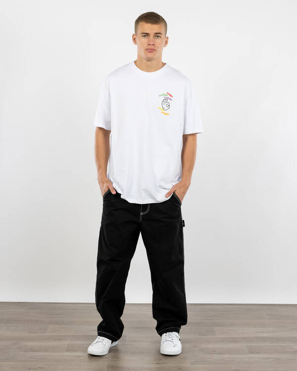 Wndrr Ribbon Box Fit T-Shirt for Mens