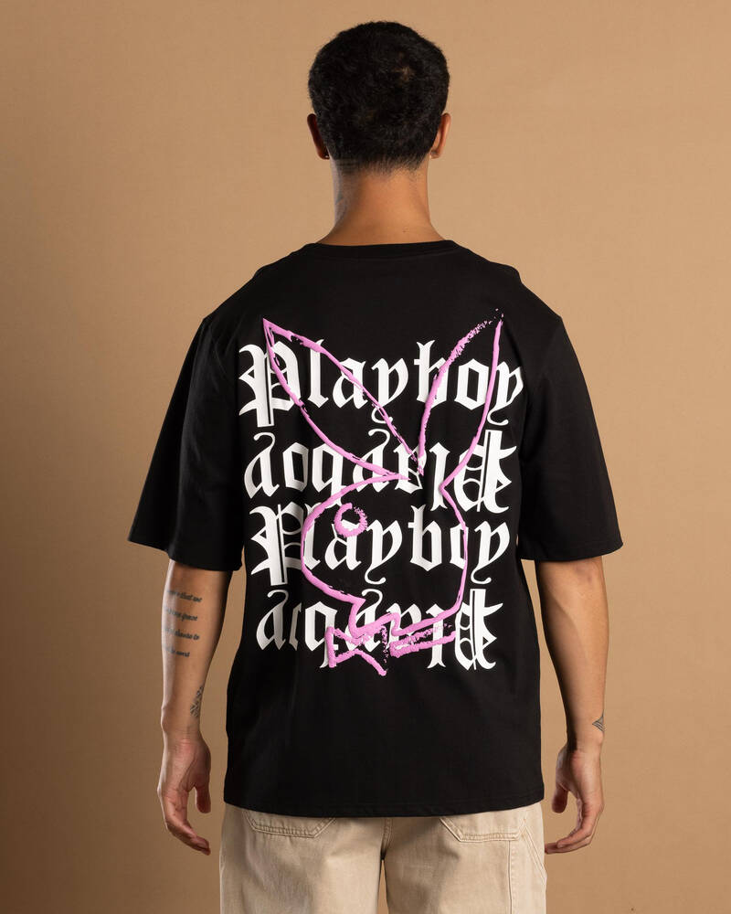 Playboy Playboy Gothic Sketch T-Shirt for Mens