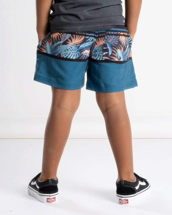 Skylark Toddlers' Range Elastic Waist Shorts for Mens