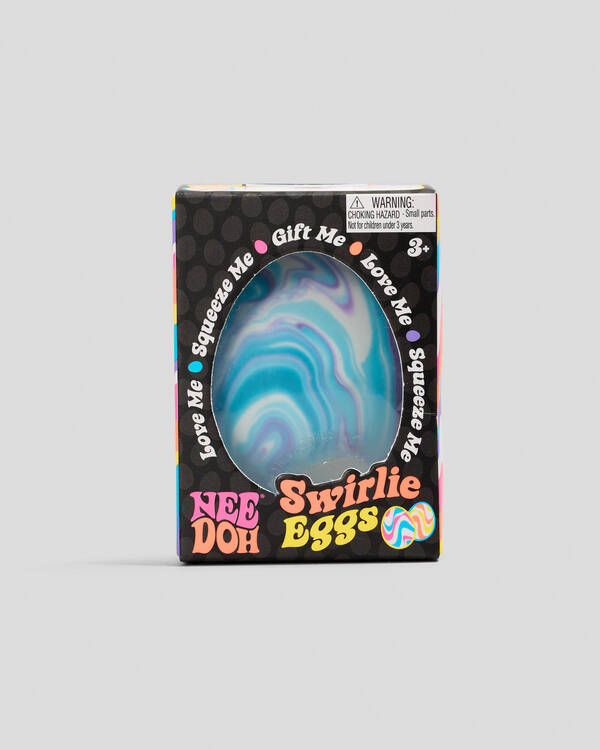 Schylling Nee Doh Swirlie Eggs for Unisex