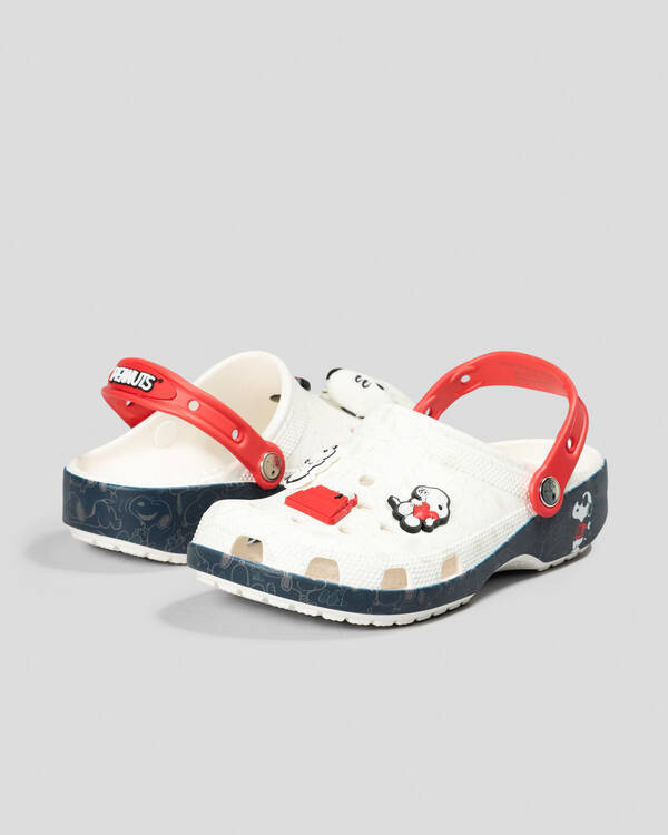 Crocs Peanuts Classic Clogs for Unisex