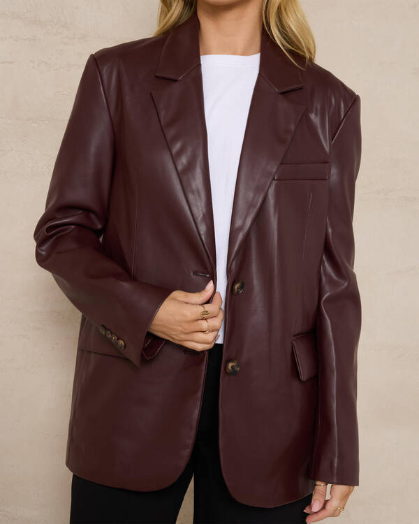 Ava And Ever Lenny Oversized Blazer for Womens