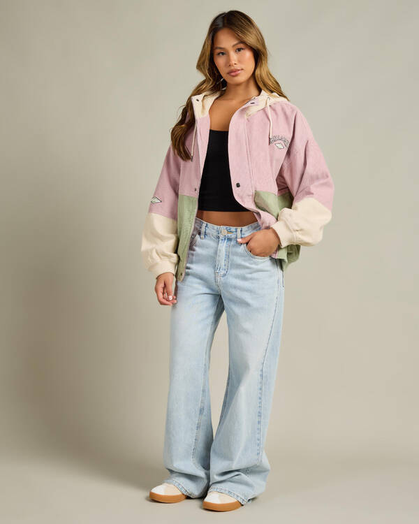 Billabong Set The Tone Hooded Jacket for Womens
