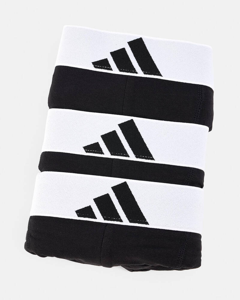 adidas Active Flex Cotton Trunk 3 Pack for Mens