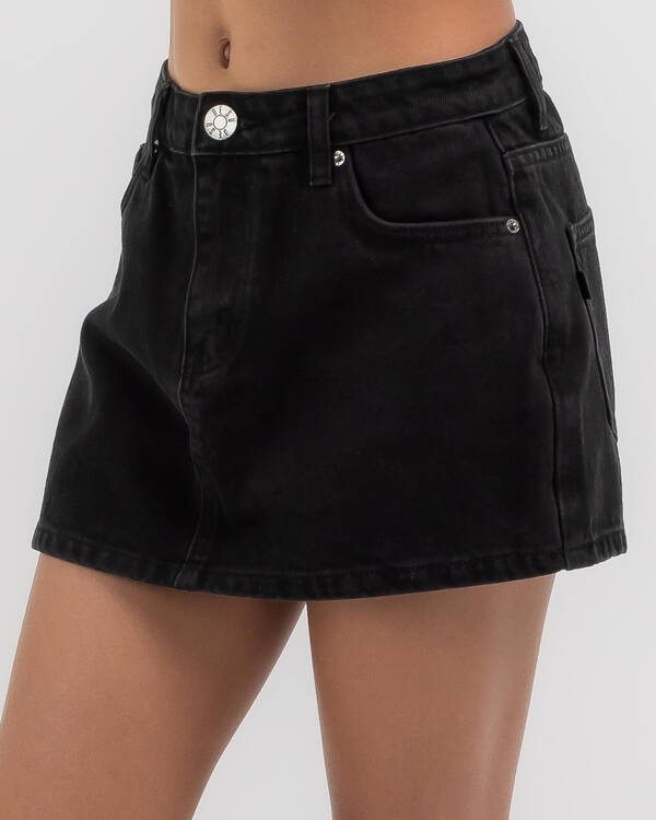 DESU Girls' Allegra Denim Skort for Womens
