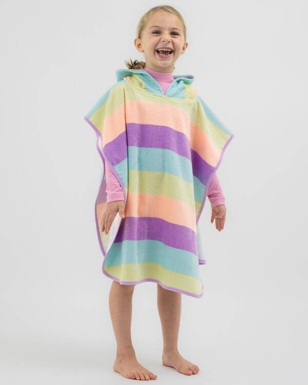 Rip Curl Toddlers Cove Hooded Towel for Womens