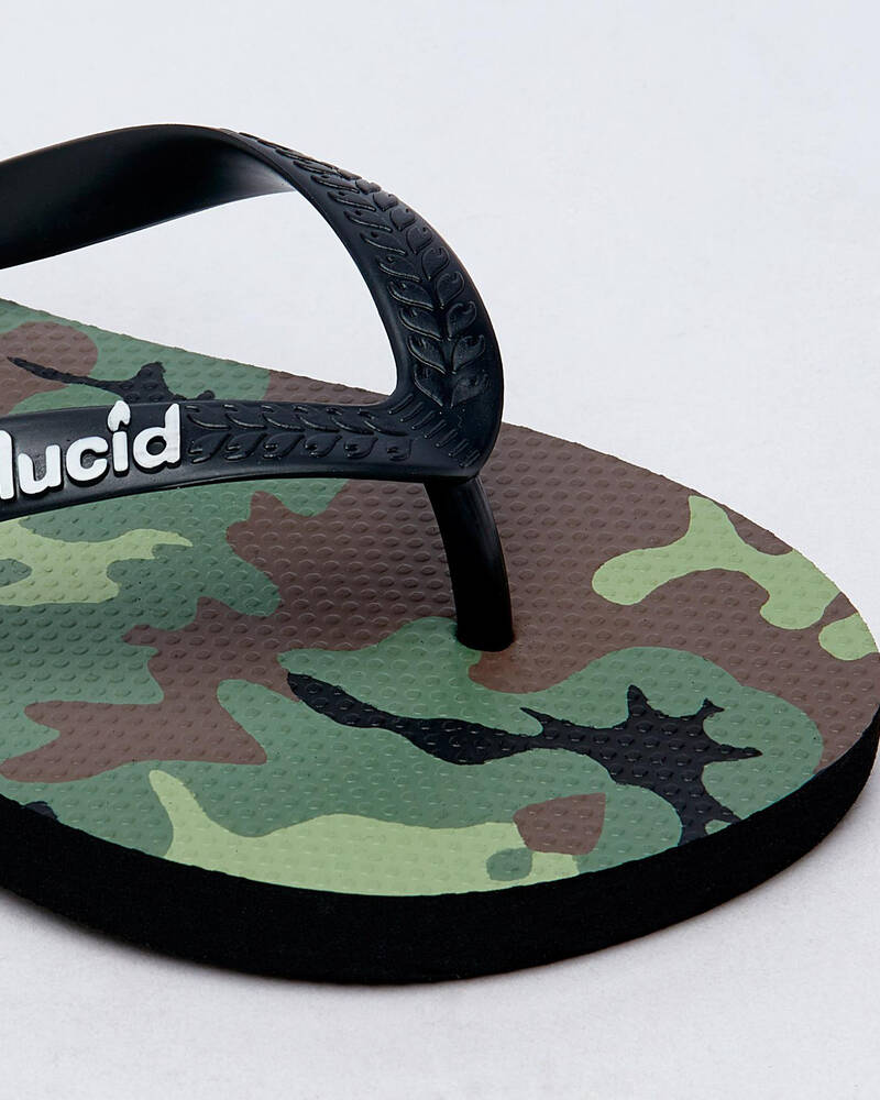 Lucid Boys' Wedge Thongs for Mens
