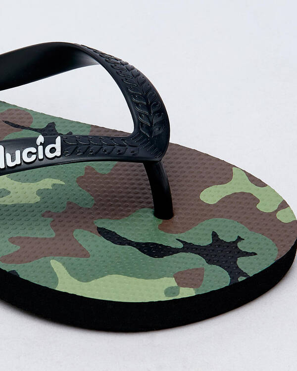 Lucid Boys' Wedge Thongs for Mens