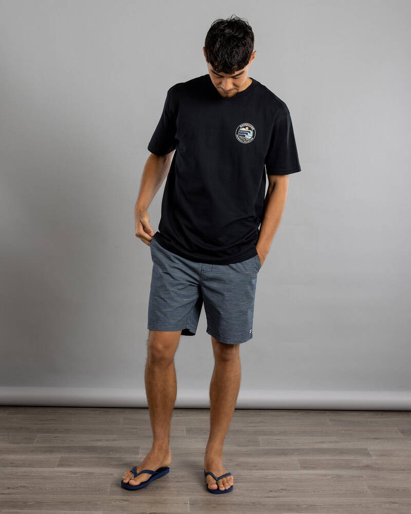Quiksilver Future Island T-Shirt for Mens