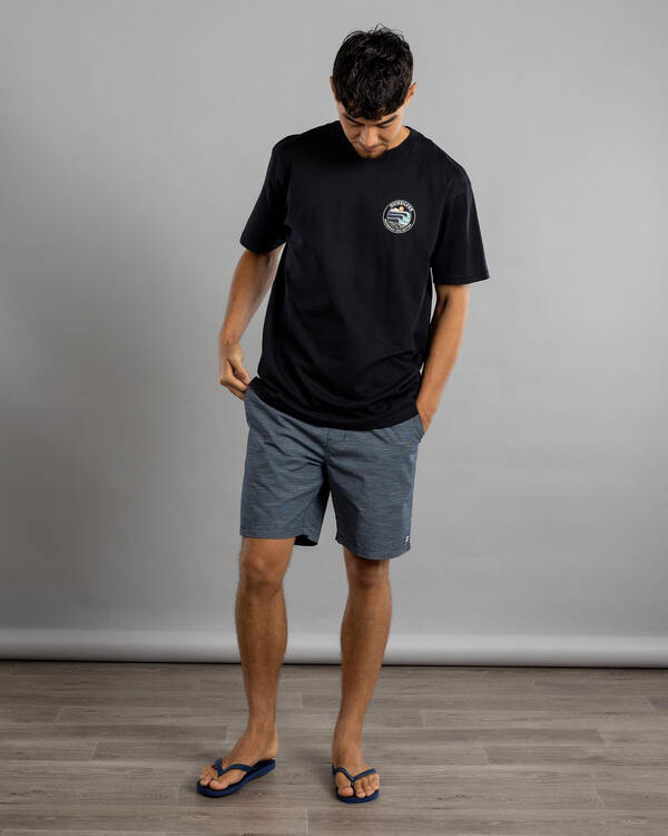 Quiksilver Future Island T-Shirt for Mens