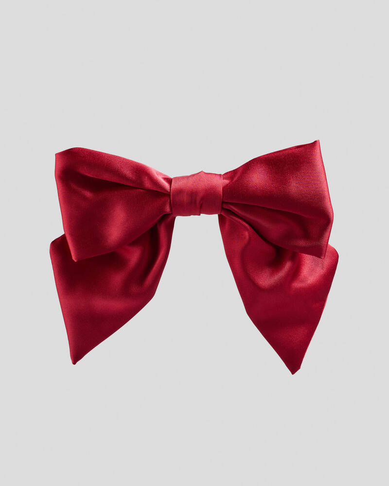 Karyn In LA Delilah Bow Hair Clip for Womens