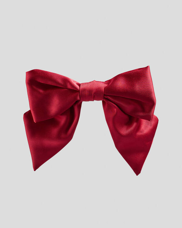 Karyn In LA Delilah Bow Hair Clip for Womens