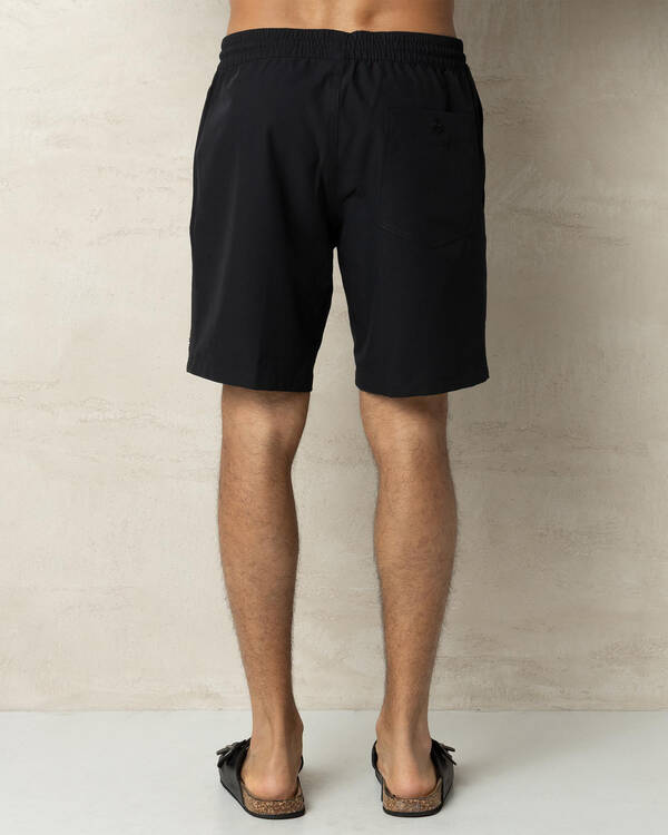 Volcom Stones Hybrid Elastic Waist Shorts for Mens