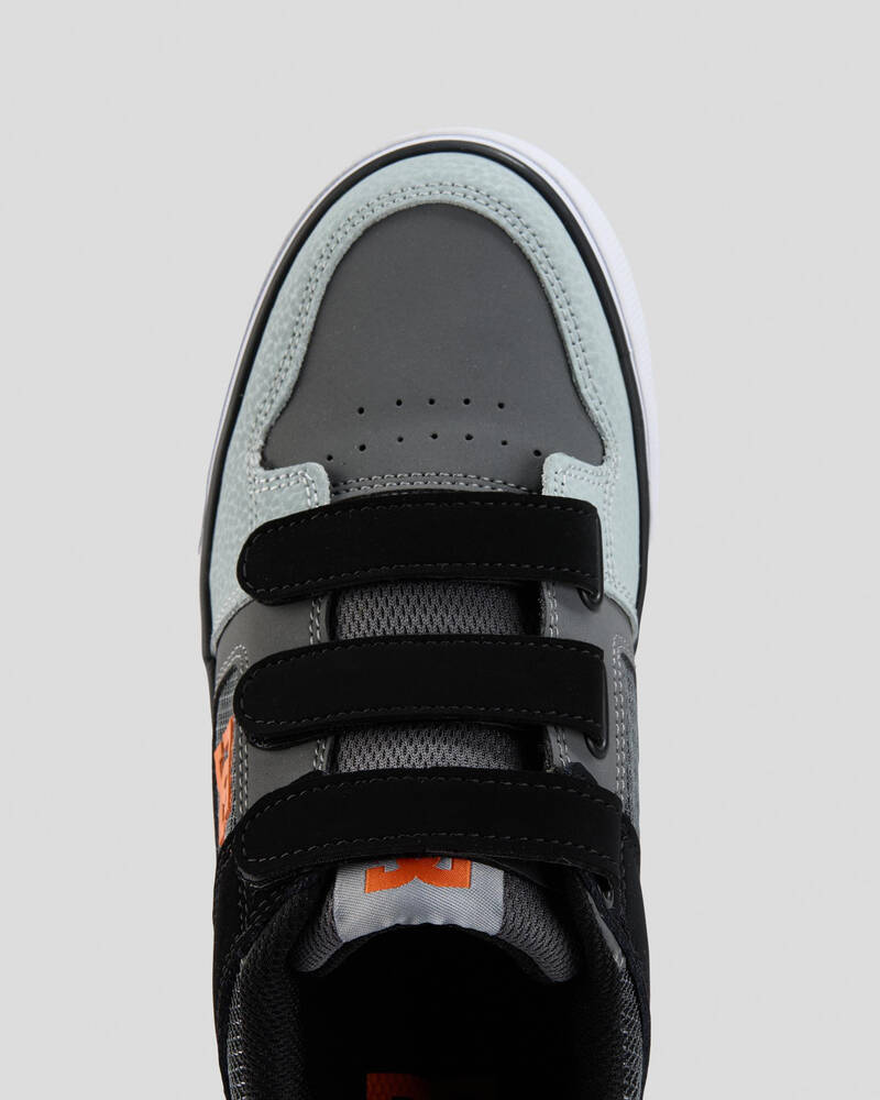 DC Shoes Boys' Pure V Shoes for Mens