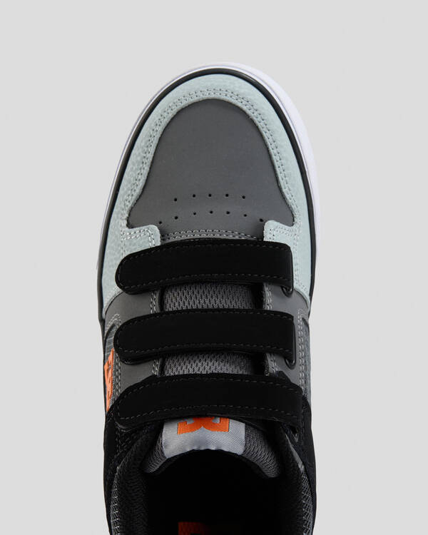 DC Shoes Boys' Pure V Shoes for Mens