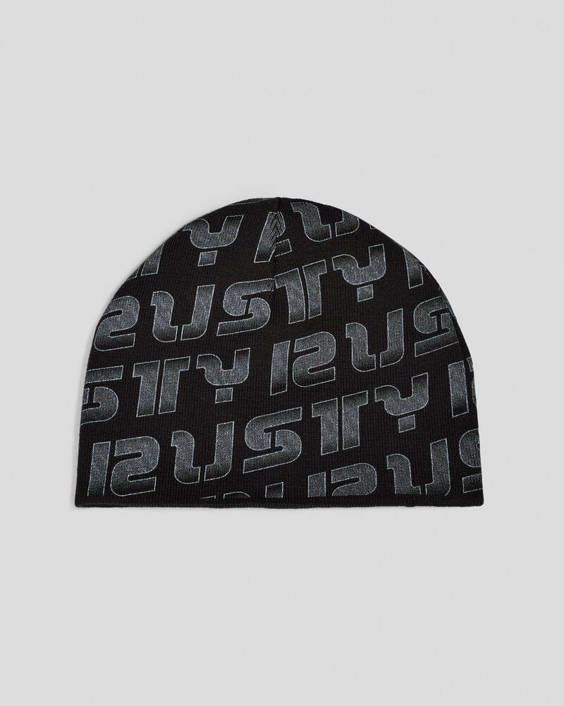 Rusty Flipside Reversible Beanie for Mens