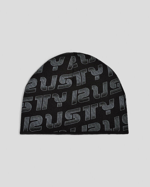 Rusty Flipside Reversible Beanie for Mens