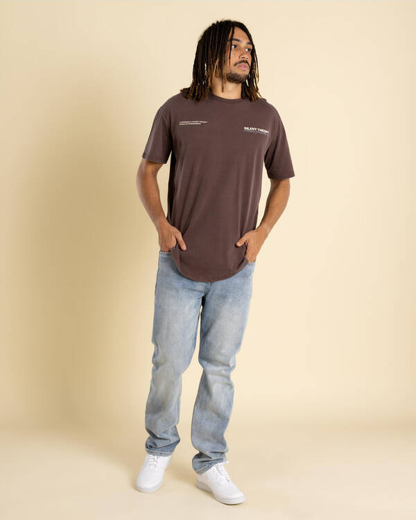 Silent Theory Initials T-Shirt for Mens