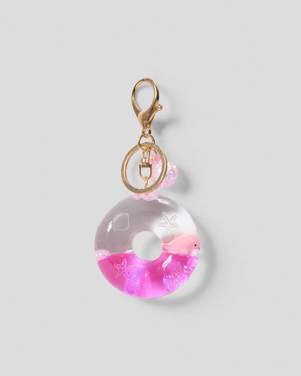Karyn In LA Donut Whale Small Bag Charm for Womens