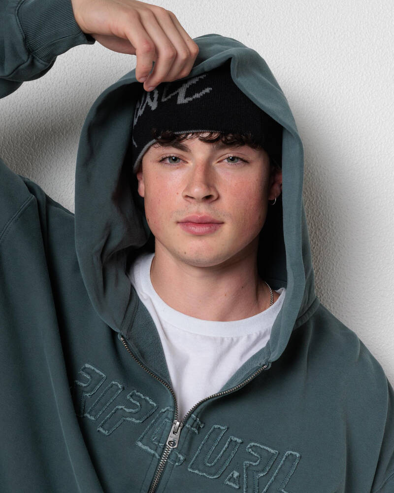 Rip Curl Archive Revo Skull Beanie for Mens