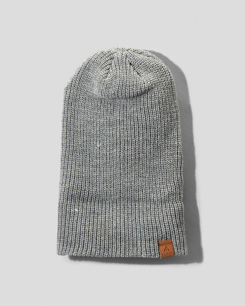 Lucid Boys' Estuary Cuff Beanie for Mens