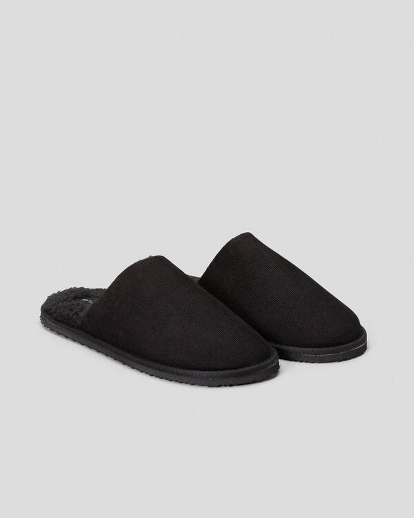 Skylark Cord Slippers for Mens