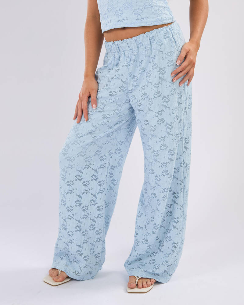 Mooloola Girls' Meli French Lace Pants for Womens