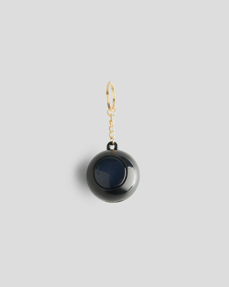 Karyn In LA Magic 8 Ball Keyring for Womens