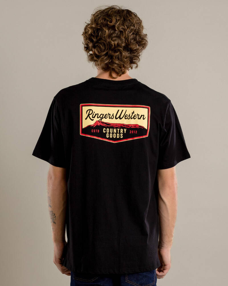 Ringers Western Country Goods Relaxed T-Shirt for Mens