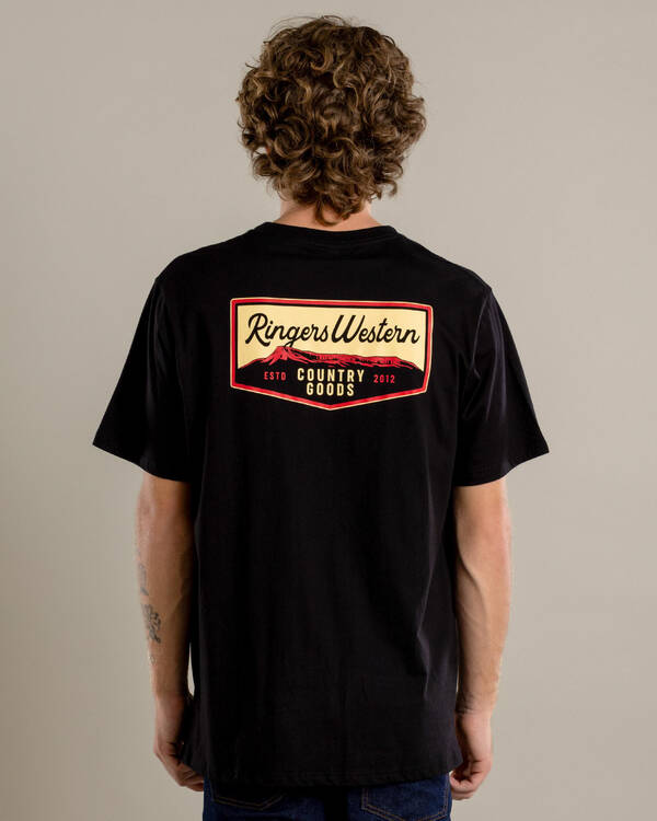 Ringers Western Country Goods Relaxed T-Shirt for Mens