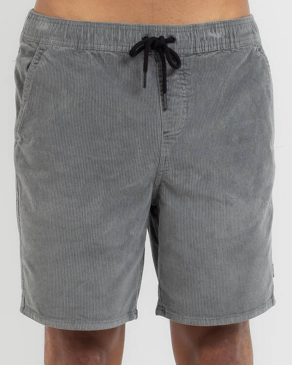Silent Theory Cord Shorts for Mens