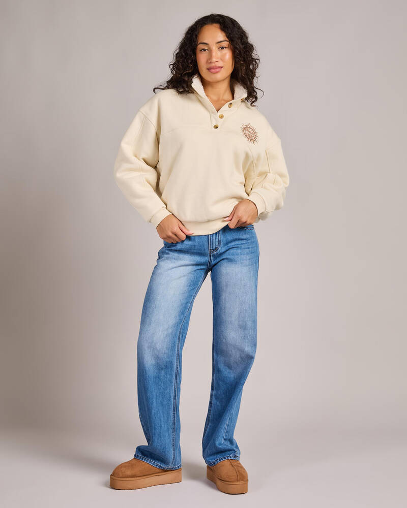 Billabong Bring The Sun Sweatshirt for Womens