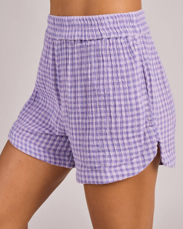 Rip Curl Premium Surf Check Short for Womens