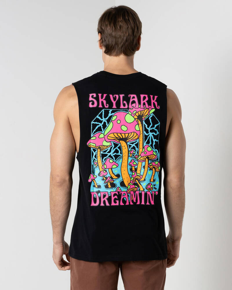 Skylark Fantasy Muscle Tank for Mens