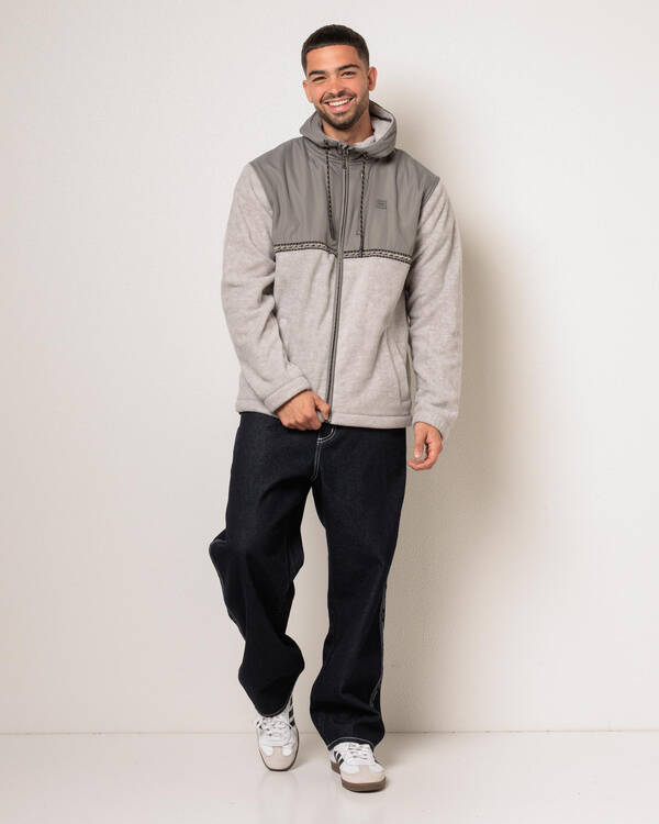 Billabong Boundary Lite Hooded Zip Thru for Mens