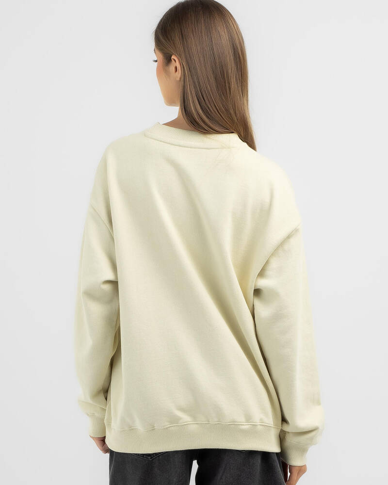 M/SF/T Forest Friends Oversized Sweatshirt for Womens